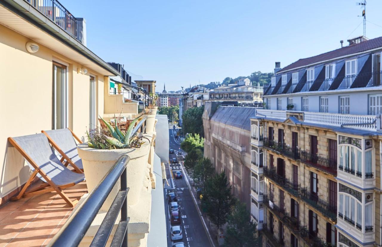 Prim Apartment By Basque Homes San Sebastián Esterno foto