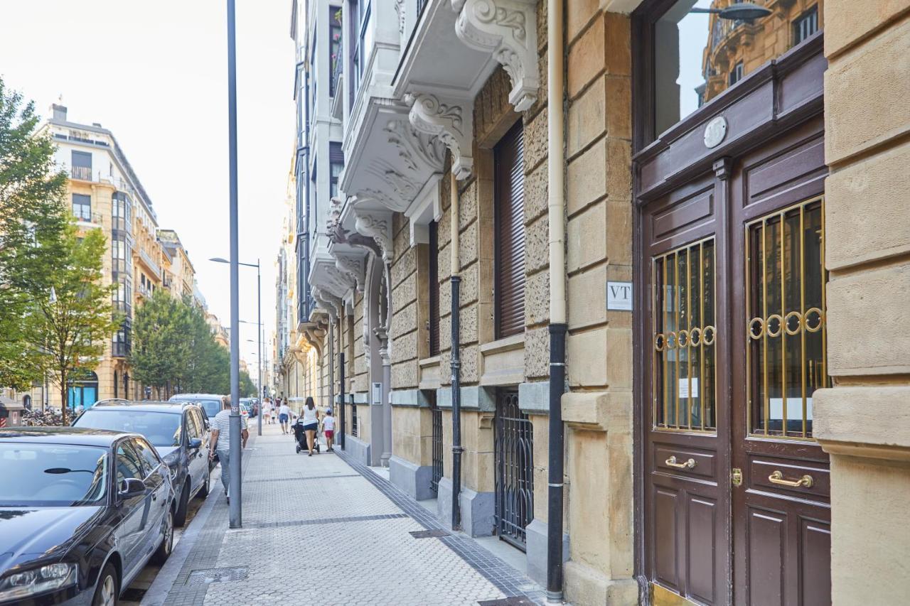Prim Apartment By Basque Homes San Sebastián Esterno foto