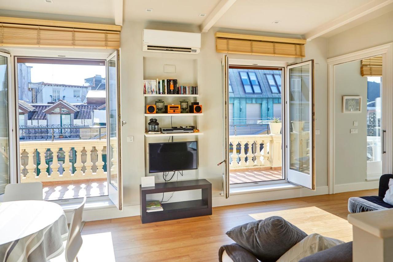 Prim Apartment By Basque Homes San Sebastián Esterno foto